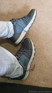 My new skechers walking shoes arrived so the test wear had to be part 1