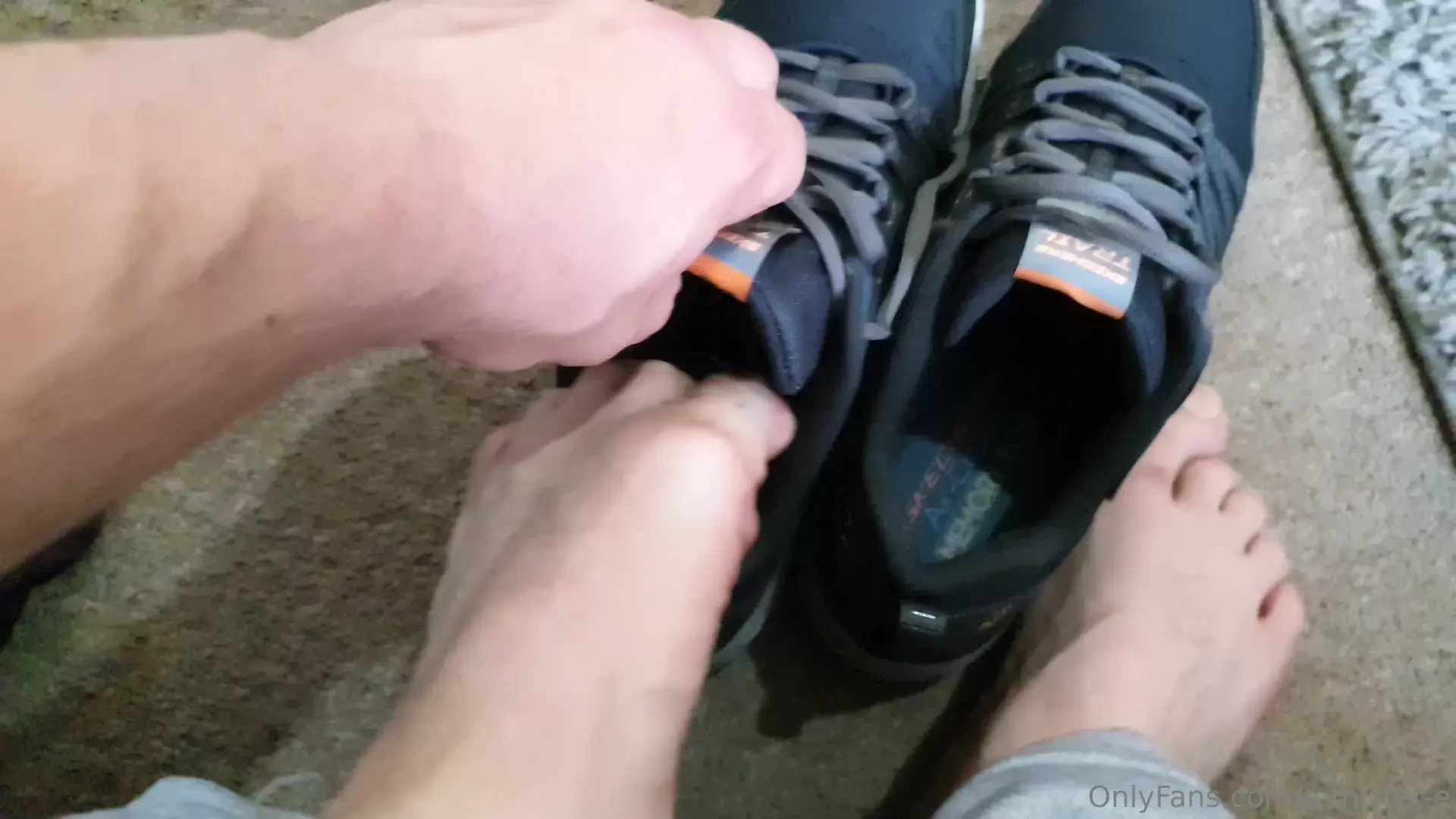 My new skechers walking shoes arrived so the test wear had to be 