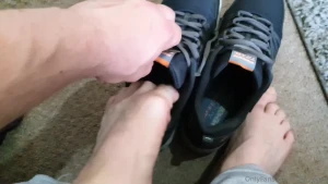 My new skechers walking shoes arrived so the test wear had to be