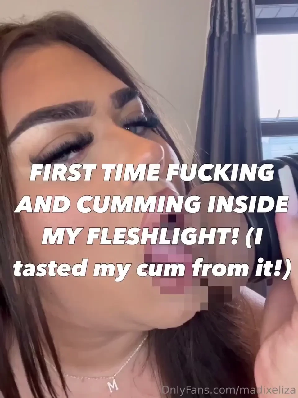 Tip 30 on the campaign to recieve this fleshlight fuck and cum eat 