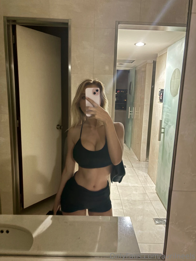 Post workout selfie part 9 