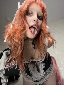 A lonely redheaded nurse maybe_baby is waiting for you maybe_baby don part 16