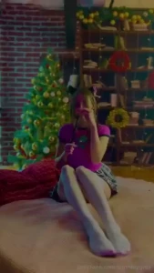 I ve got my christmas costume all ready to go i m in such a festive