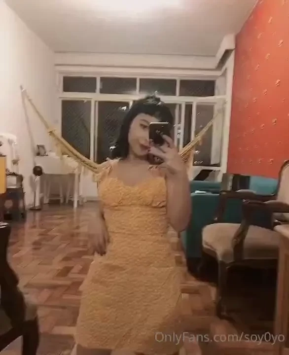 Hoje estou amarelinha pra voc part 1 