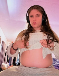 Wine drinking lotion belly play video is filmed edited and is coming part 2