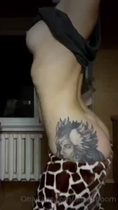 What do you think of my ass in warm giraffe pajama pants friday night