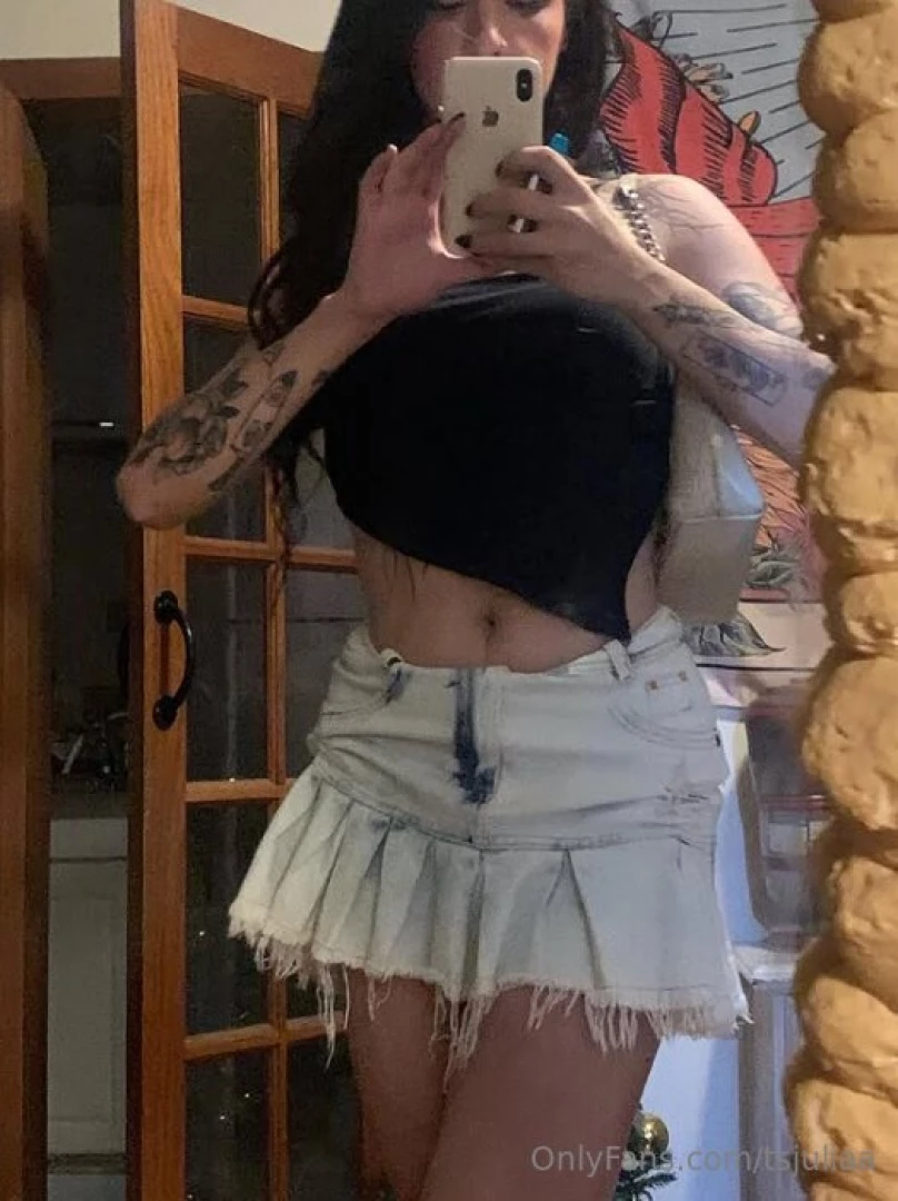 Just me my reflection and a little tease for your imagination ready to 