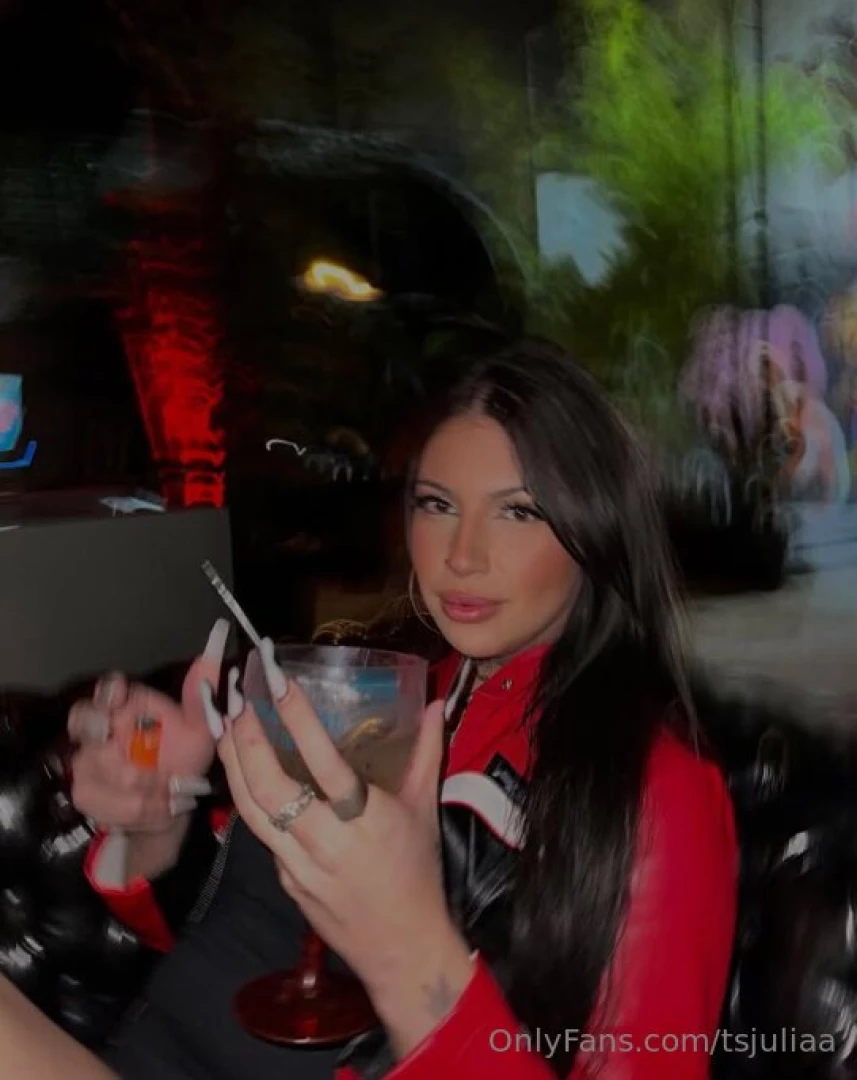 Serving looks drinks and attitude all night long 