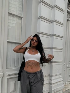 White shirt no bra city heat part 1