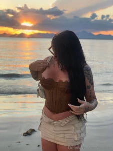 No bikini no problem just me the ocean breeze and a whole lot i m not