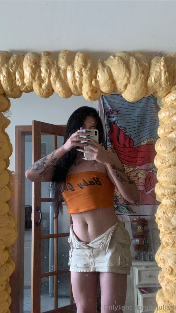 Tangerine dreams and mini skirt scenes mirror s loving it you too 