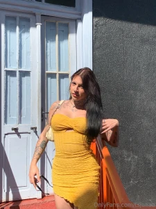 Sun-kissed and dressed to tease or undress part 1