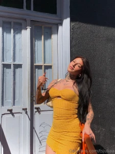 Sun-kissed and dressed to tease or undress