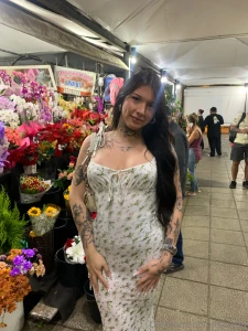 I hope someone will send me flowers today