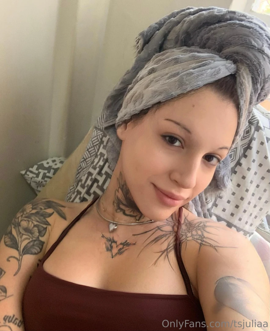 Shower s over now the real fun begins 