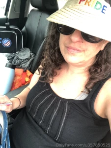 I love how i have my pride visor and my disabled veterans duffel bag