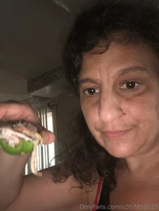 Turkey on green pepper