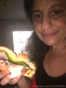 Turkey on challah