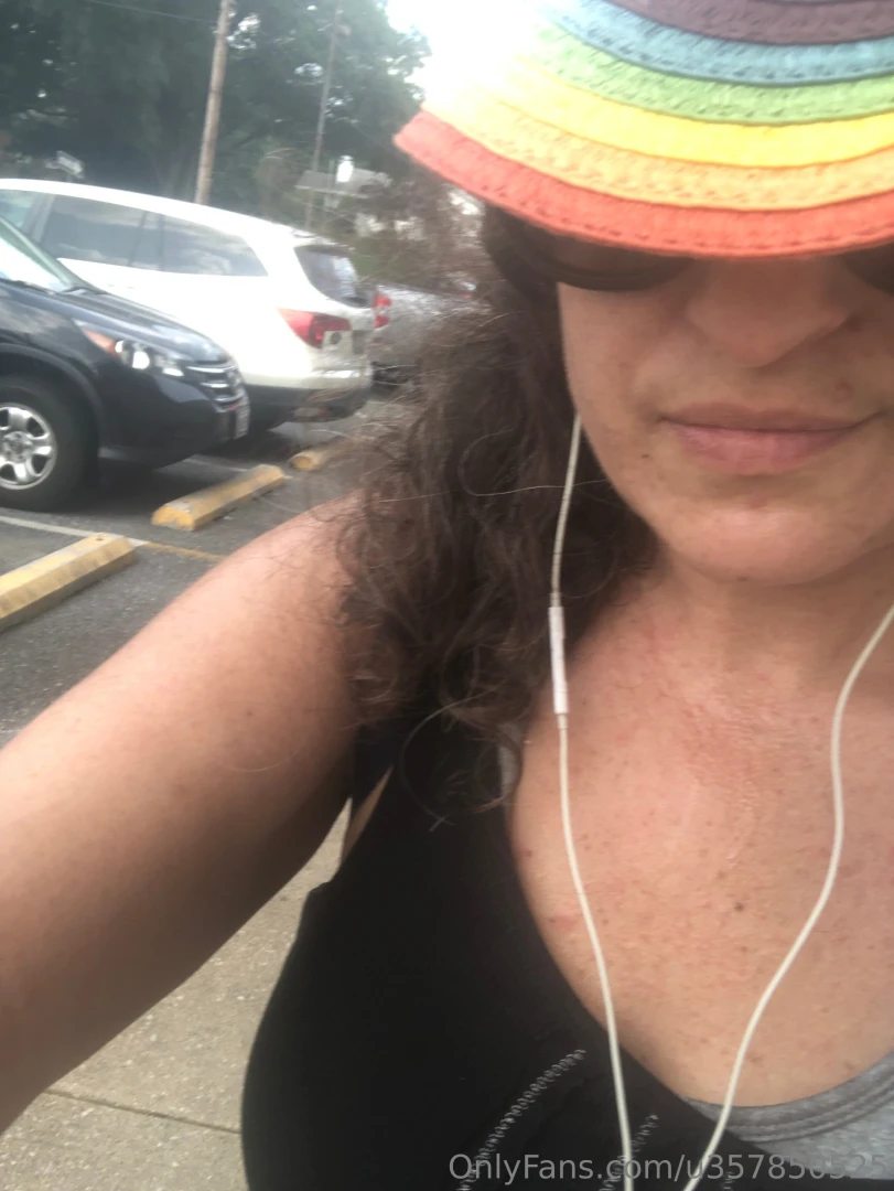 A little sweaty out here 