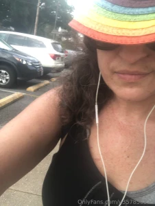 A little sweaty out here