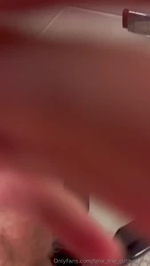 You ll never guess what i did yesterday in one of the bathrooms on