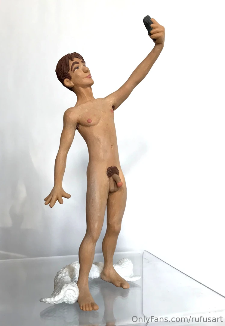 Gym selfie polymer caly 2019 