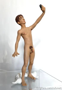 Gym selfie polymer caly 2019