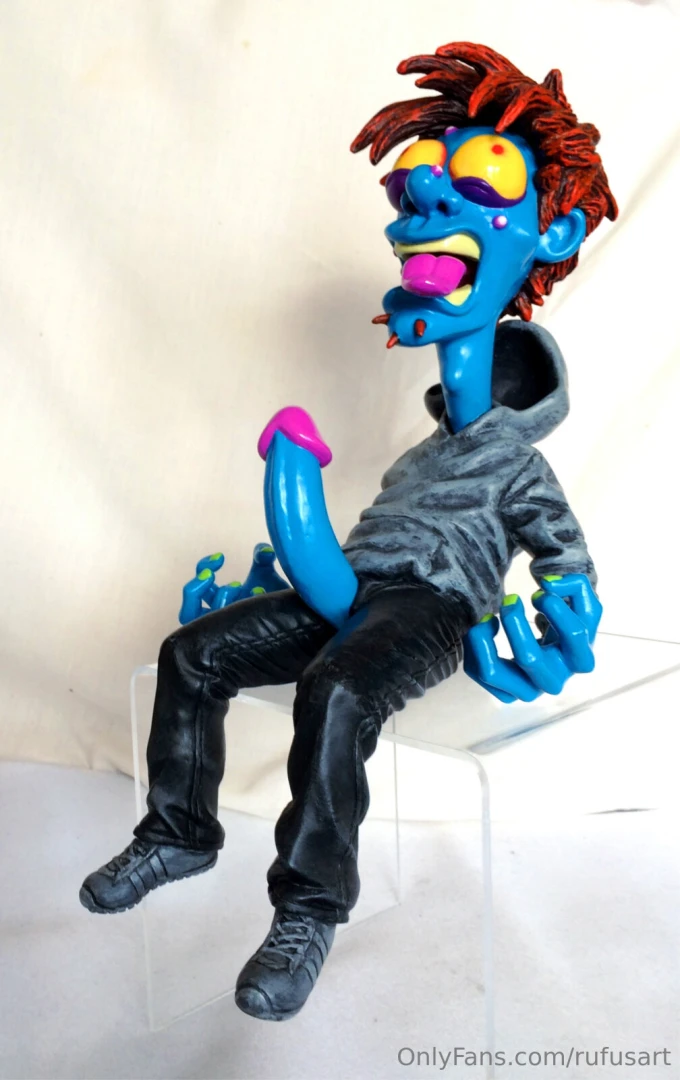 Adolescent male duh resin cast from wax sculpt 2015 sold 