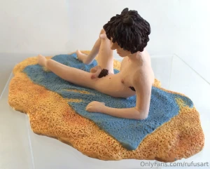 Beach buddy polymer clay 2018