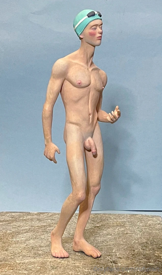 Francis the 2nd in a series of sculptures i m calling boyfriends i part 1 