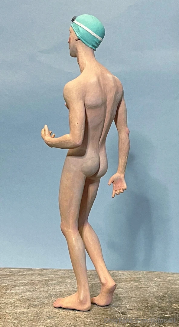 Francis the 2nd in a series of sculptures i m calling boyfriends i part 2 