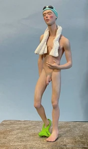 Francis the 2nd in a series of sculptures i m calling boyfriends i