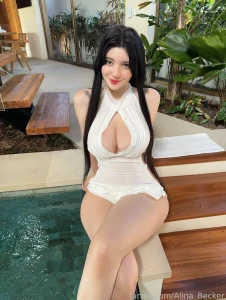 It s more fun when you re wet follow me and you ll see fyp whitedress