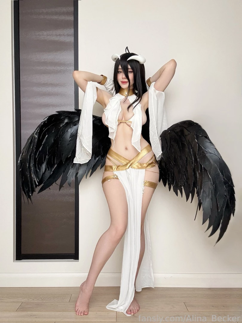 It s all about albedo tonight fyp albedo egirl cosplay 
