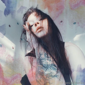 Like crying through a kaleidoscope