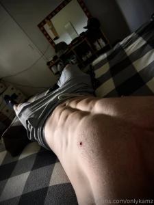 Just casually dying after a day painting in the sun