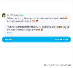 Lluvia de fotos lots of naughty pics ingridbond part 2