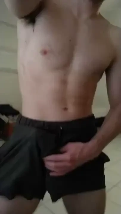 I love unleashing my rock hard cock for you 