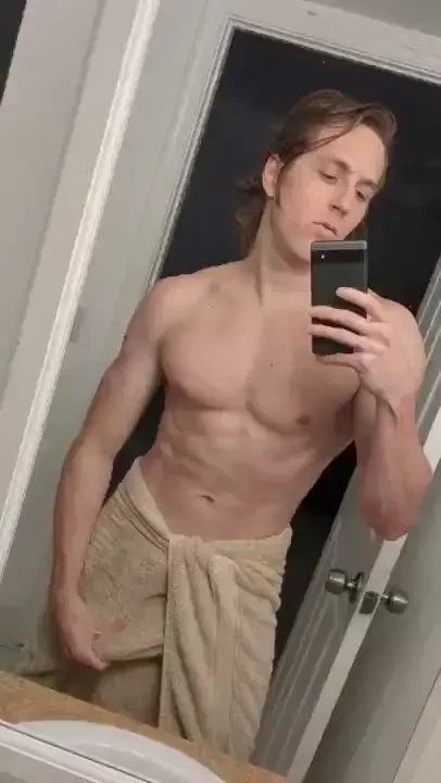 Post-shower towel drop 