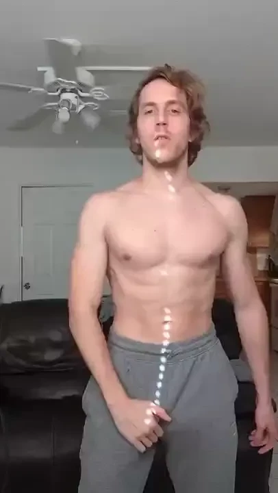 Good morning grey sweatpants season 