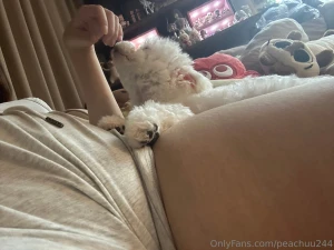 Today i want to introduce you to rubi her name is rubi a 6-month-old