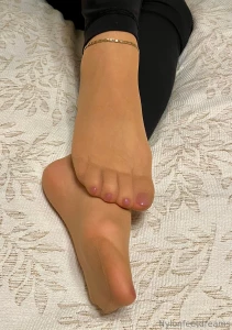 Leggings anklets nylons