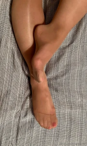 Reinforced toes for you this morning