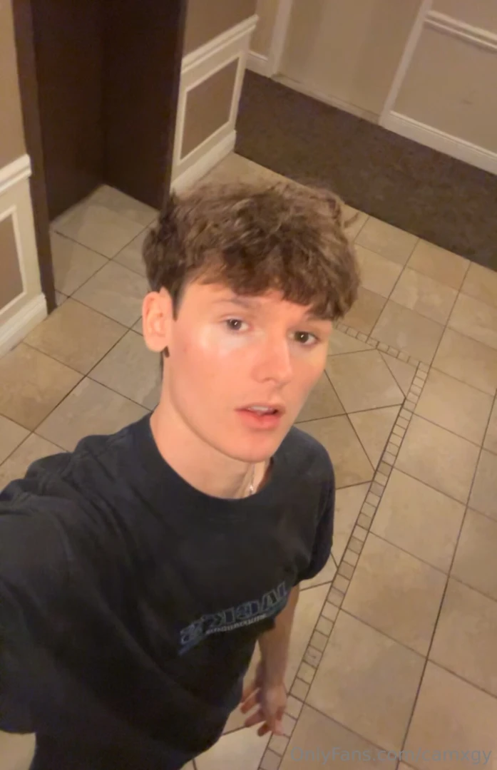 Swipe to watch me whip it out in the bathroom 