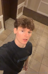 Swipe to watch me whip it out in the bathroom