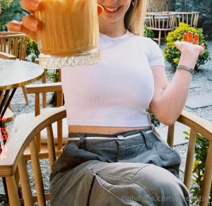 Latte boobs or me