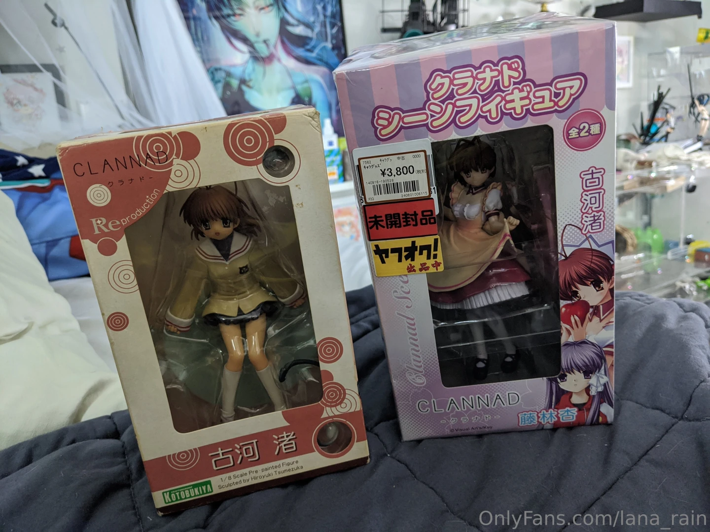 Some rare collectibles i found on a japanese auction does anyone part 1 