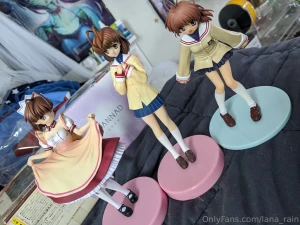 Some rare collectibles i found on a japanese auction does anyone