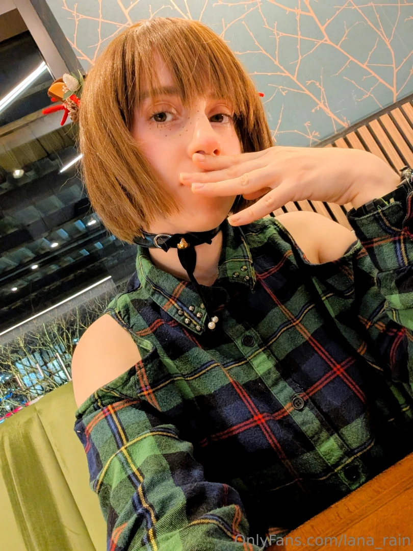 A photo i took somewhere at a restaurent i went to recently just for 