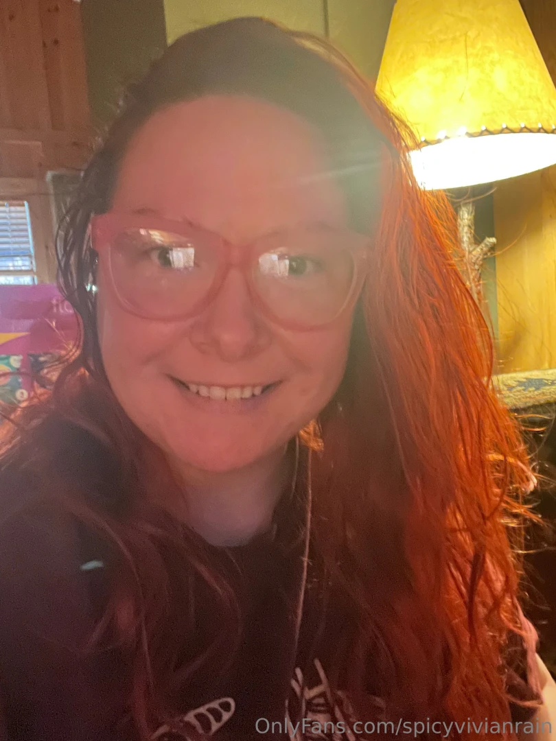 Oh your girl went red 